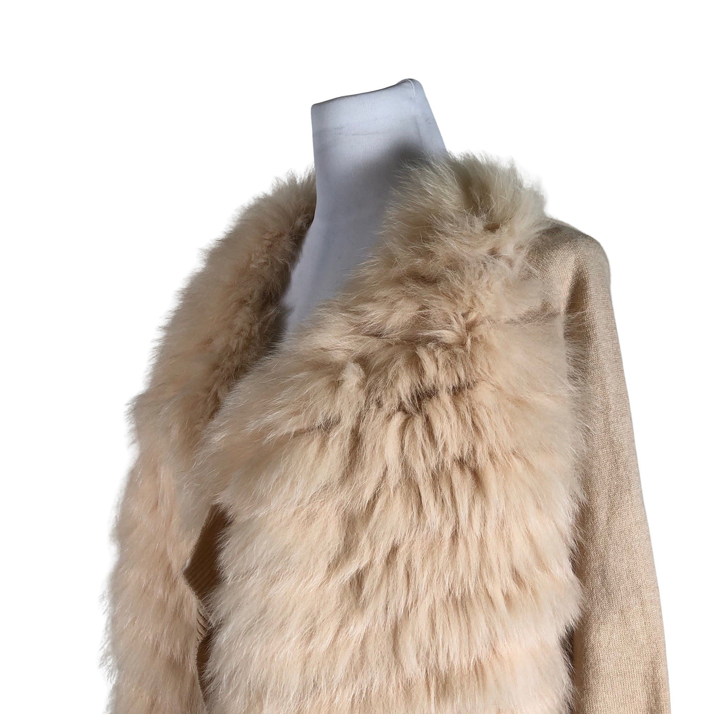 Naisten Max&Moi - Neuletakki, koko 36 - Vaaleanpunainen (3)