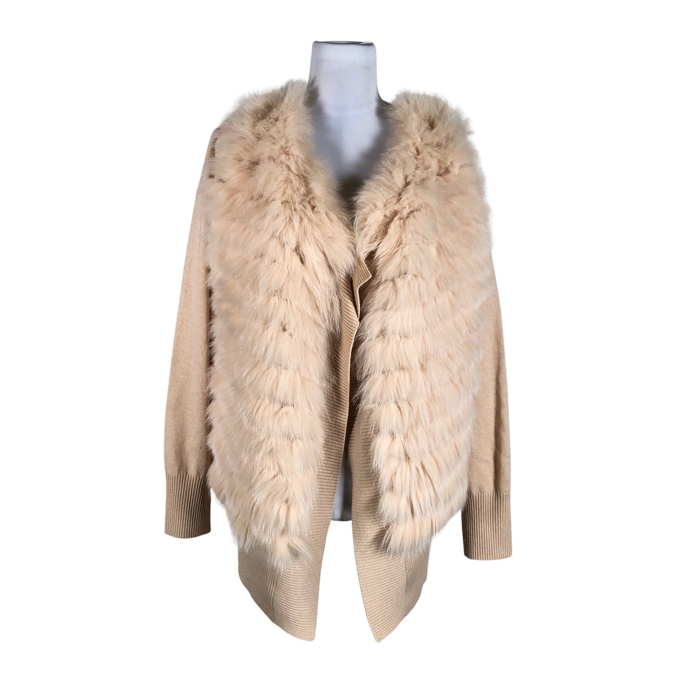 Naisten Max&Moi - Neuletakki, koko 36 - Vaaleanpunainen (1)