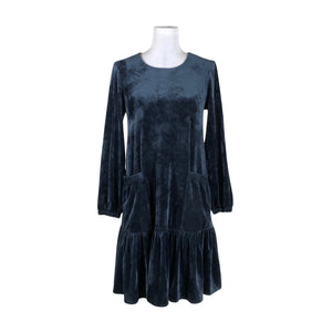 Naisten Donna Nordica - Collegemekko, koko 34 - Sininen (1)