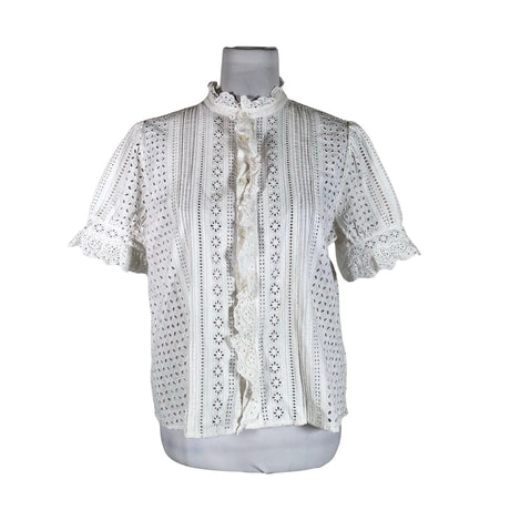 Naisten Polo Ralph Lauren - Lyhythihainen pusero, koko 36 - Valkoinen ()