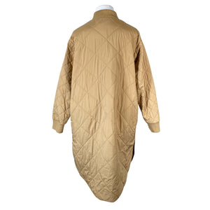 Naisten Nanso - Tikkitakki, koko 48 - Beige (2)