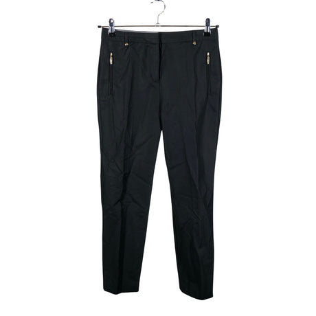 Naisten Per Una by Marks & Spencer - Suorat housut, koko 38 - Musta ()