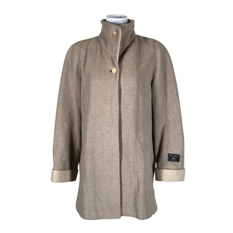 Naisten Aventura - Villakangastakki, koko 40 - Beige ()