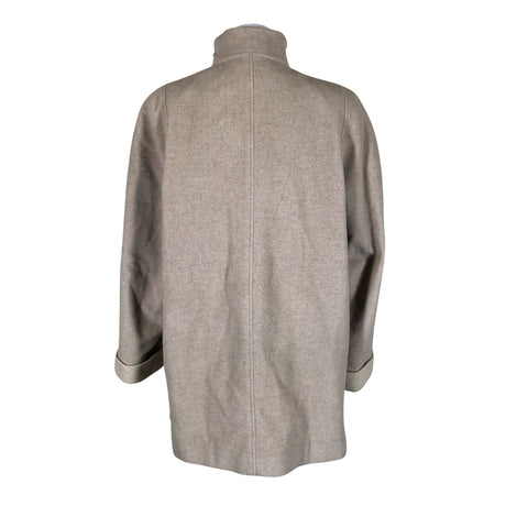 Naisten Aventura - Villakangastakki, koko 40 - Beige (2)