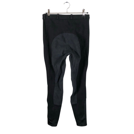 Unisex Hansbo Sport - Ratsastushousut, koko 164 - 170 - Musta (2)