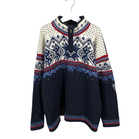 Unisex Dale of Norway - Neulepaita, koko 146 - 152 - Sininen ()