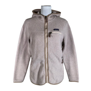 Naisten Patagonia - Fleecetakki, koko 38 - Beige (1)