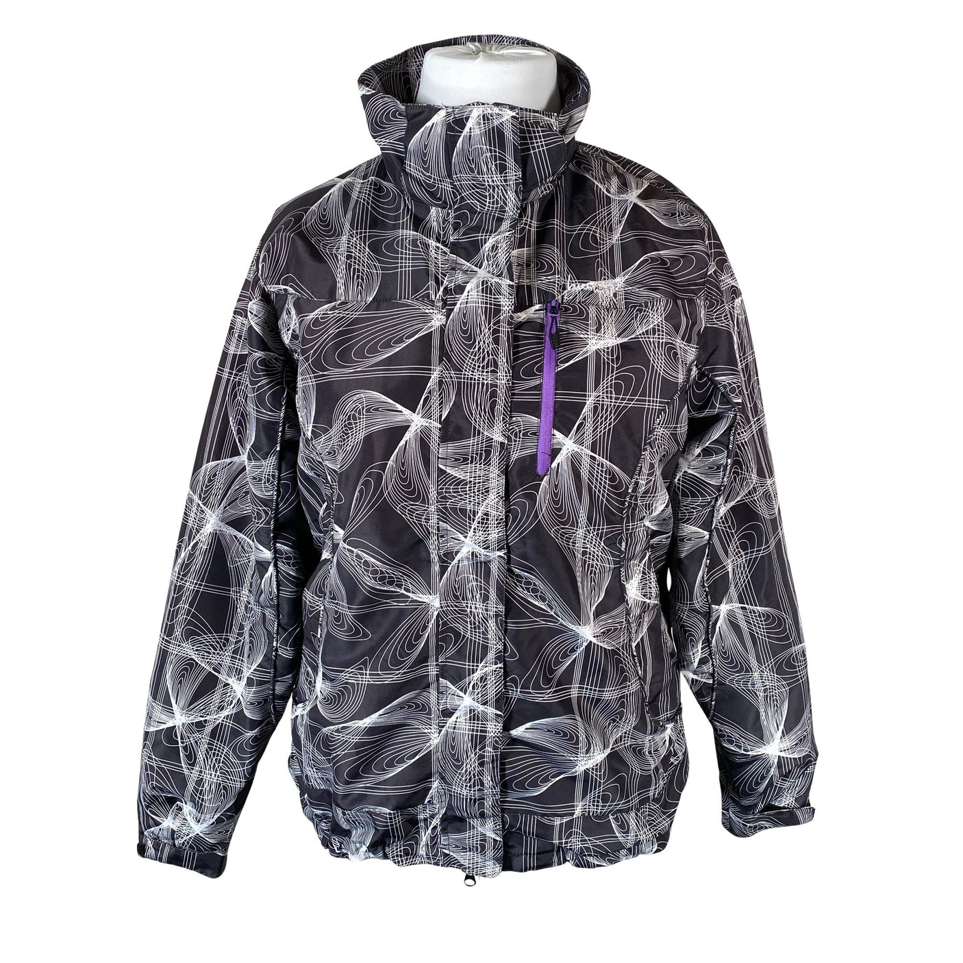 Naisten Hummel - Ulkoilutakki, koko 42 - Musta (1)