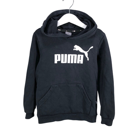 Unisex Puma - Huppari, koko 122 - 128 - Musta ()