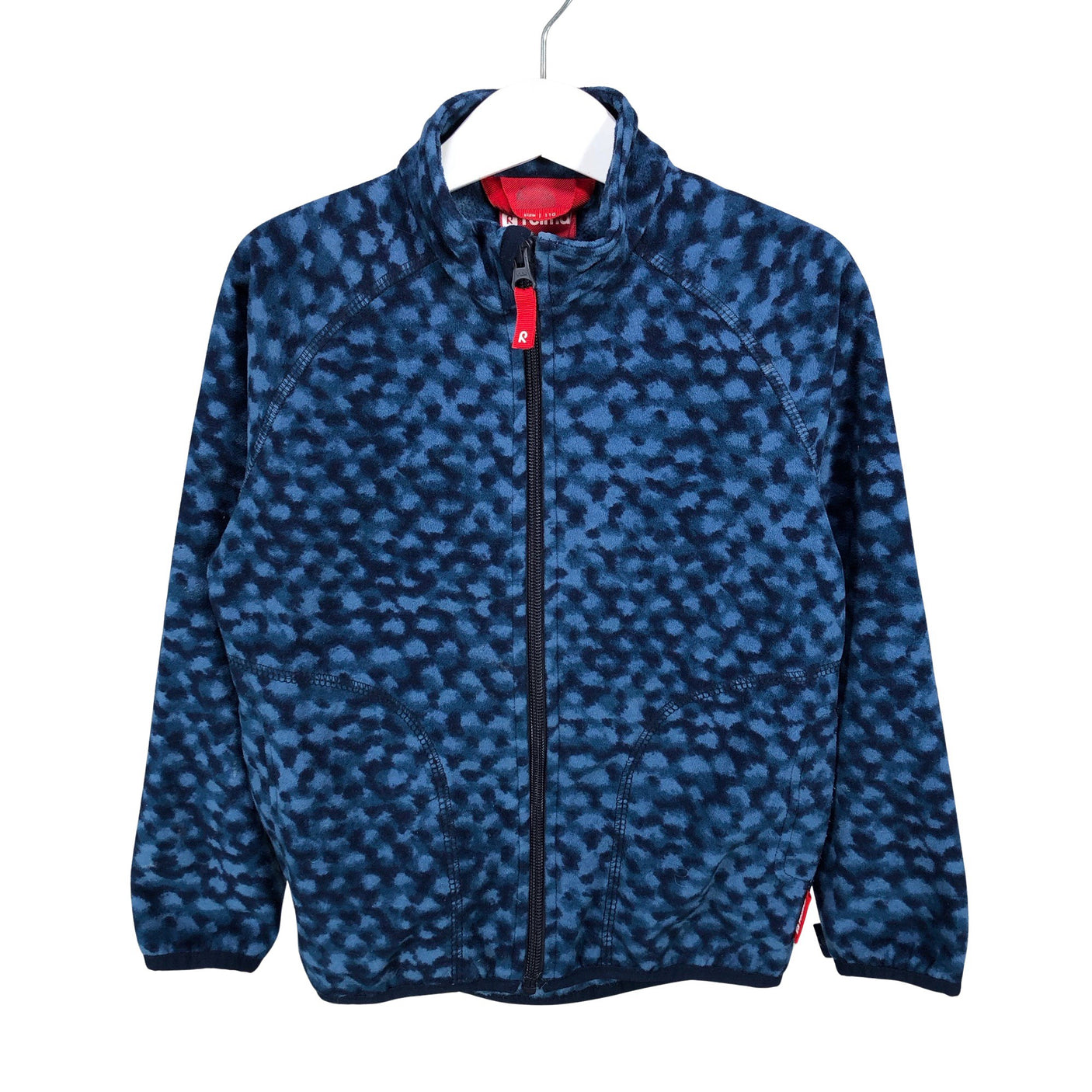 Unisex Reima - Fleecetakki, koko 104 - 110 - Sininen (1)