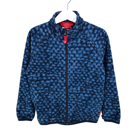 Unisex Reima - Fleecetakki, koko 104 - 110 - Sininen ()