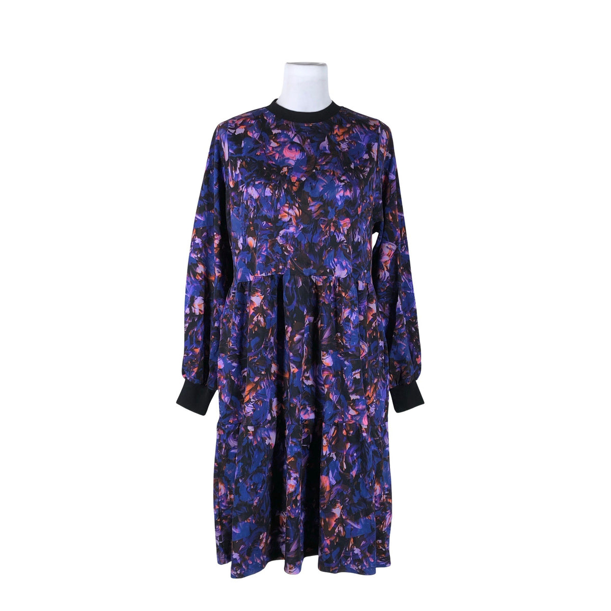 Naisten Toive - Trikoomekko, koko 36 - Violetti (1)