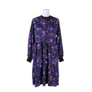 Naisten Toive - Trikoomekko, koko 36 - Violetti (1)