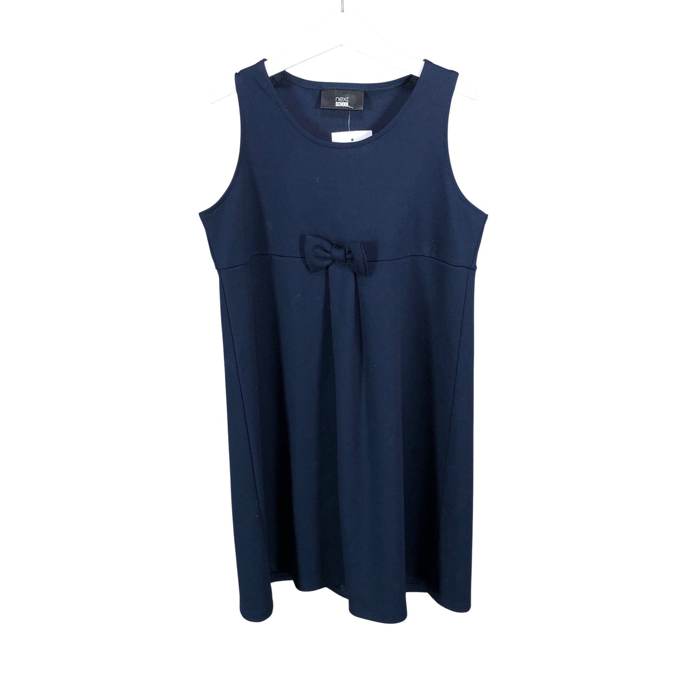 Tyttöjen Next - Trikoomekko, koko 134 - 140 - Sininen (1)