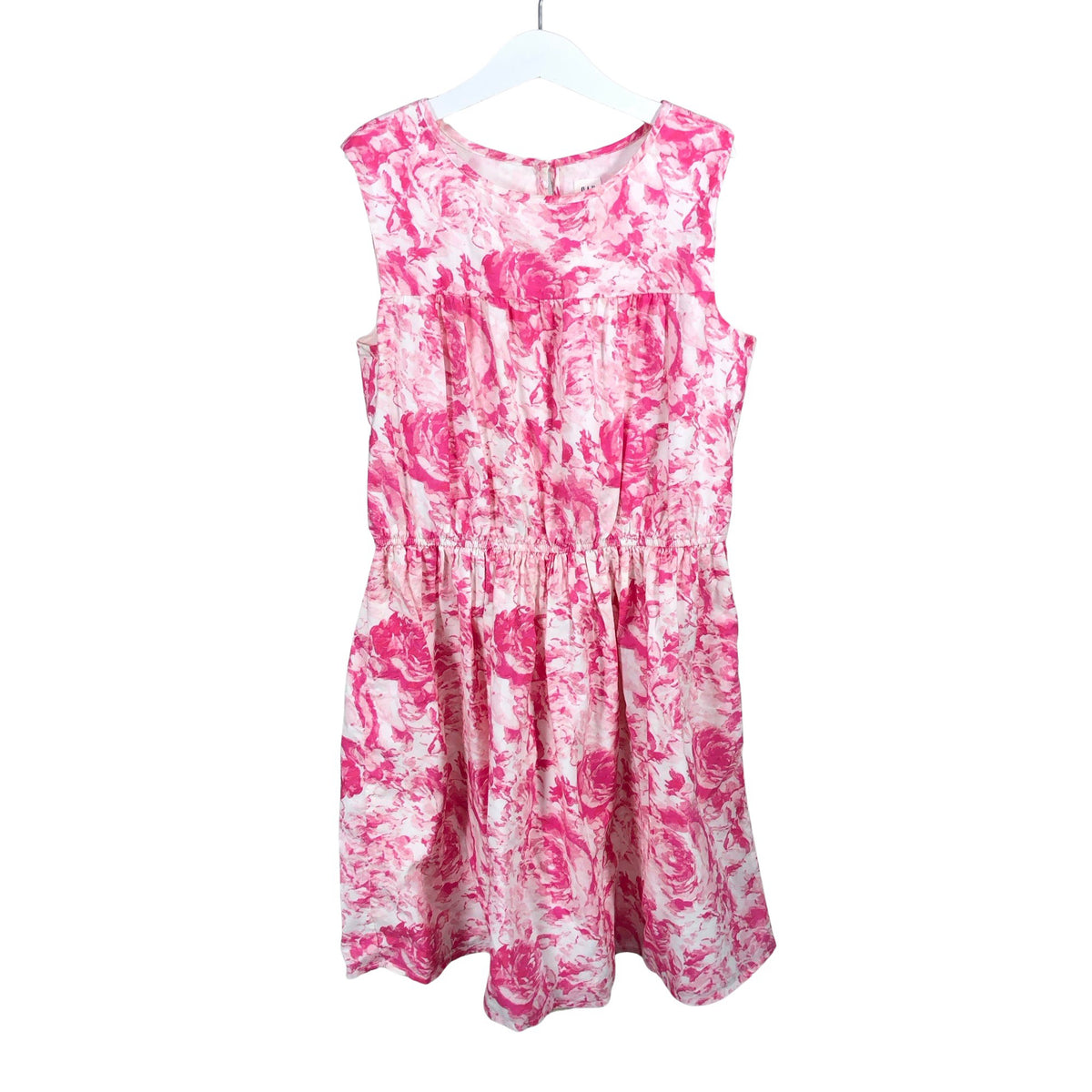 Tyttöjen Gap - Kangasmekko, koko 146 - 152 - Pinkki (1)