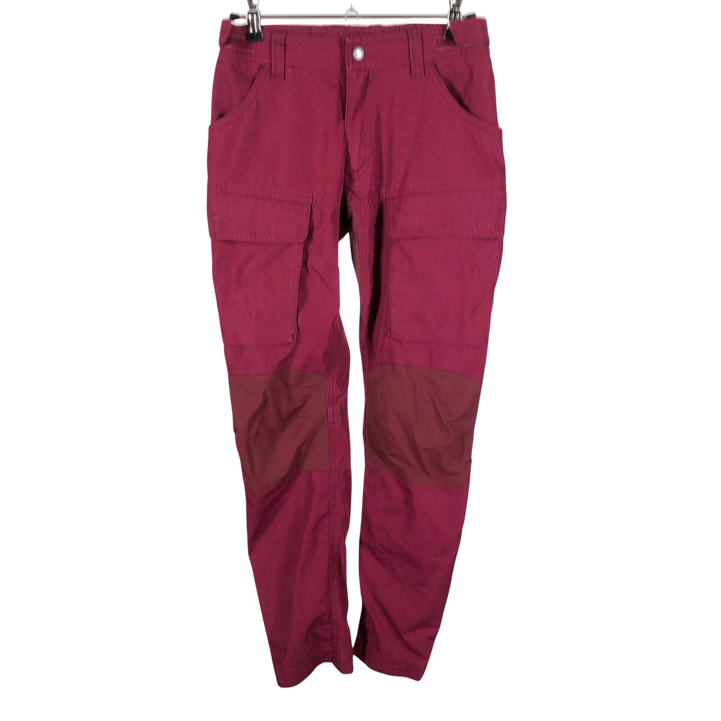 Unisex Lundhags - Ulkoiluhousut, koko 158 - 164 - Viininpunainen (1)