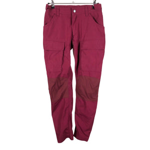 Unisex Lundhags - Ulkoiluhousut, koko 158 - 164 - Viininpunainen (1)