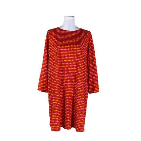 Naisten Marimekko - Trikoomekko, koko 40 - Punainen ()
