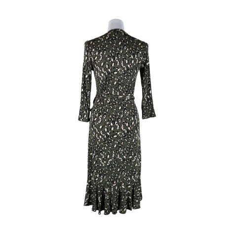 Naisten Part two - Trikoomekko, koko 36 - Vihreä (2)