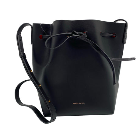 Naisten Mansur Gavriel - Olkalaukku, koko Midi - Musta ()