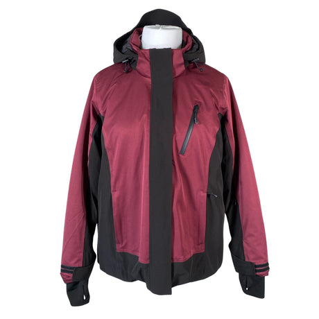 Naisten Zizzi - Toppatakki, koko 46 - Viininpunainen ()