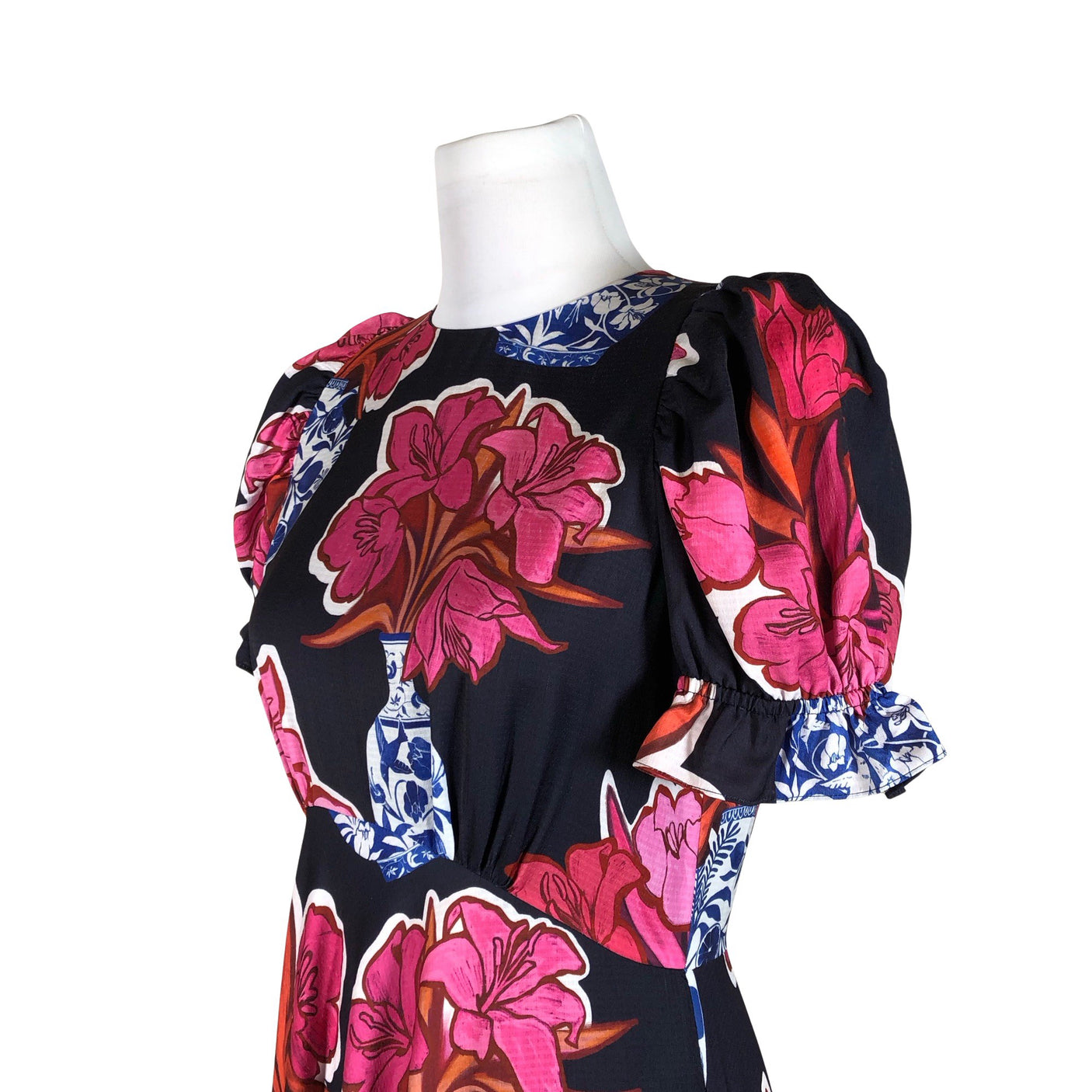 Naisten Ted Baker - Juhlamekko, koko 38 - Sininen (3)