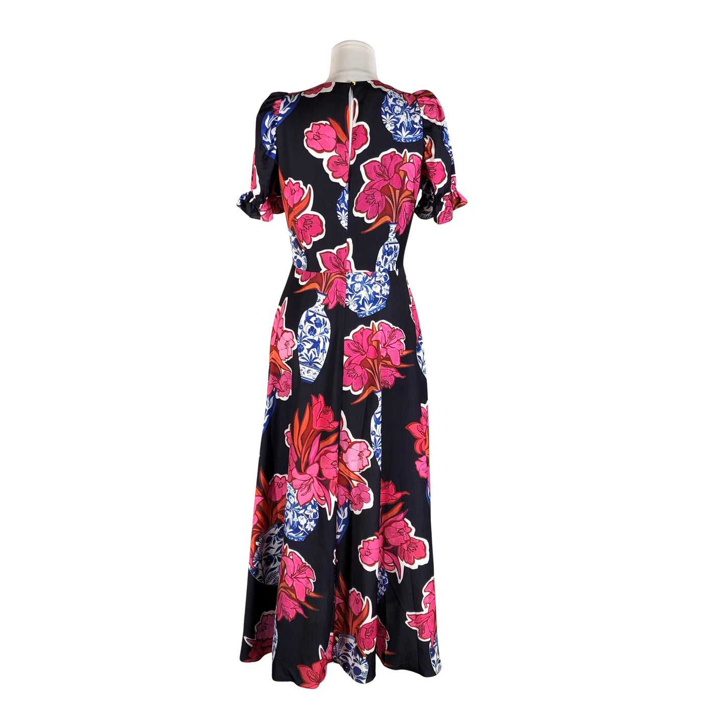 Naisten Ted Baker - Juhlamekko, koko 38 - Sininen (2)