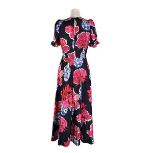 Naisten Ted Baker - Juhlamekko, koko 38 - Sininen (2)