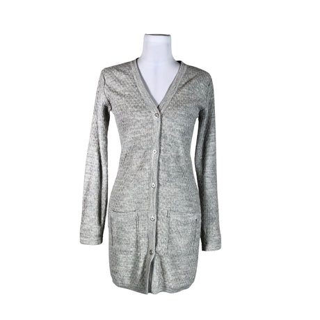 Naisten Alpa - Neuletakki, koko 36 - Harmaa ()