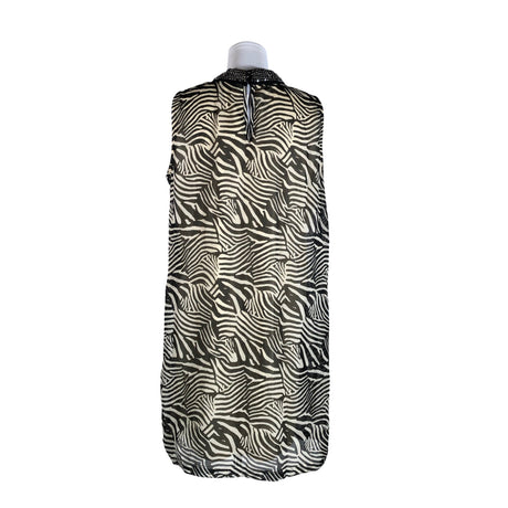 Naisten Ze-Ze - Sifonkimekko, koko 40 - Beige (2)