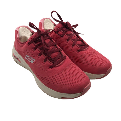 Naisten Skechers - Lenkkarit, koko 39 - Pinkki (2)
