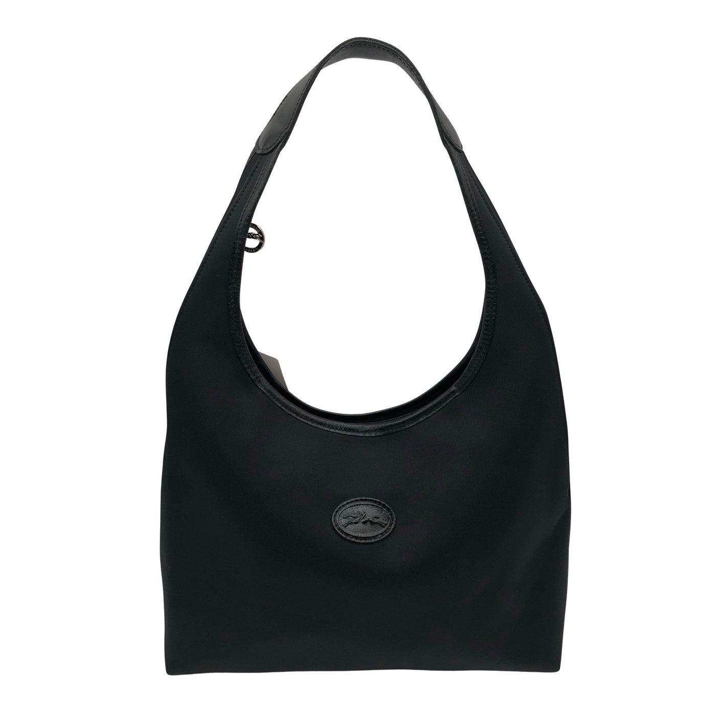 Naisten Longchamp - Käsilaukku, koko Midi - Musta (1)