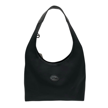 Naisten Longchamp - Käsilaukku, koko Midi - Musta ()