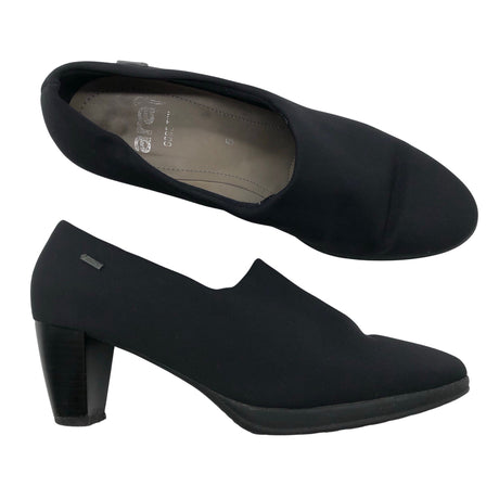 Naisten Ara - Kävelykengät, koko 38 - Musta ()