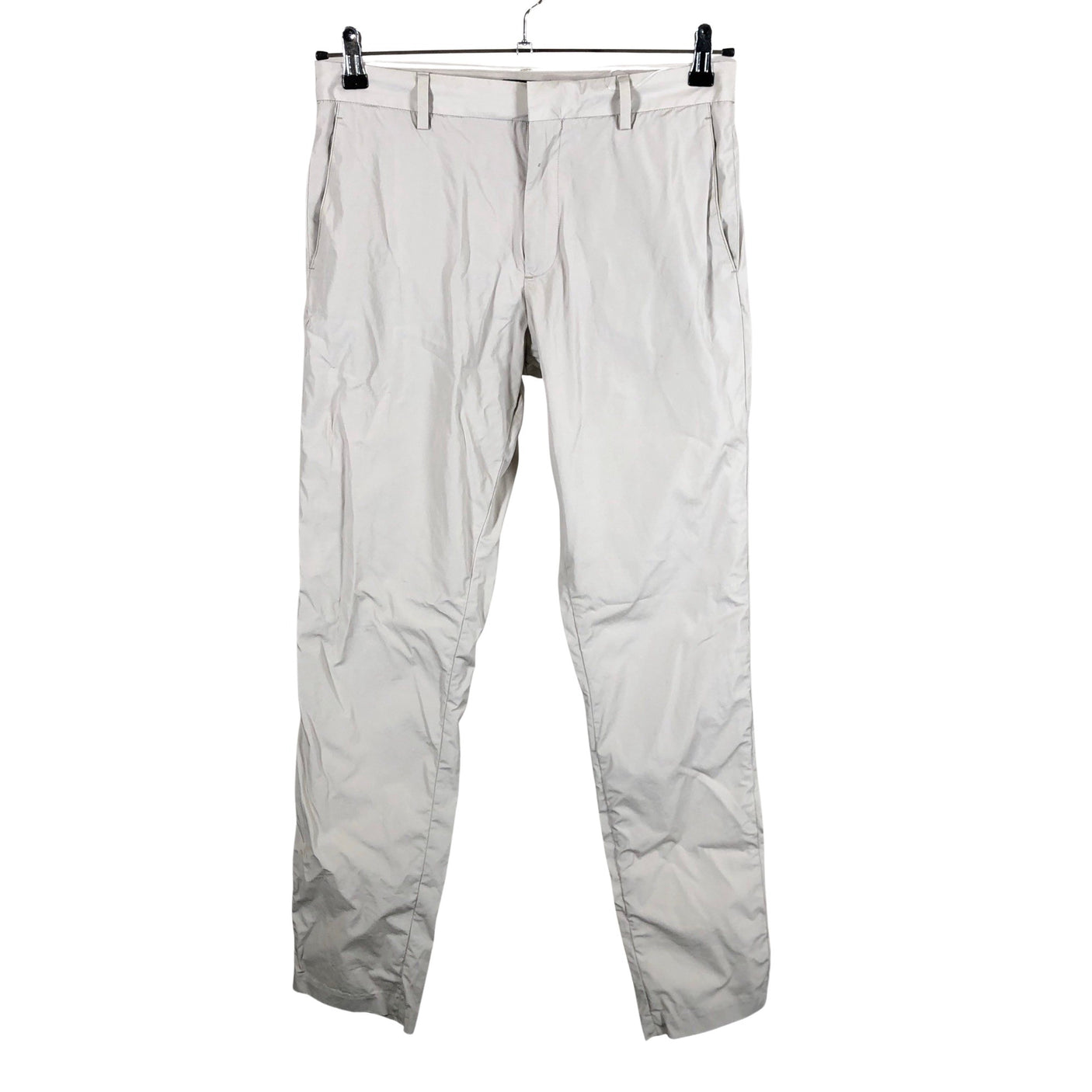 Miesten COS - Kangashousut, koko S - Beige (1)