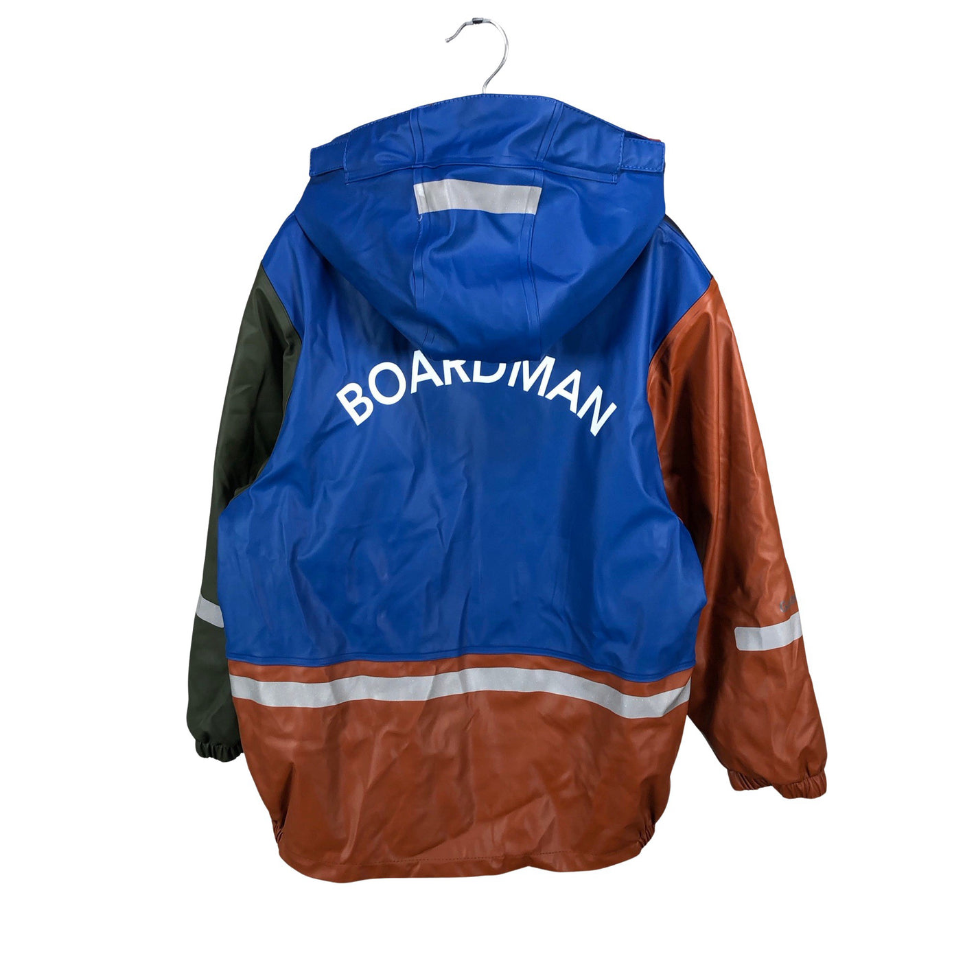 Unisex Didriksons - Sadetakki, koko 128 - 134 - Sininen (2)