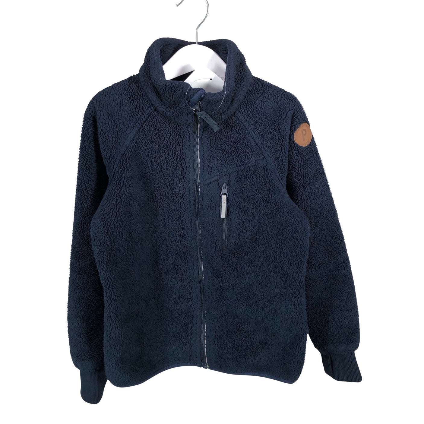 Unisex Polarn O. Pyret - Windfleecetakki, koko 116 - 122 - Sininen (1)