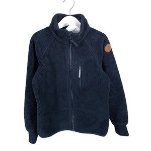 Unisex Polarn O. Pyret - Windfleecetakki, koko 116 - 122 - Sininen (1)