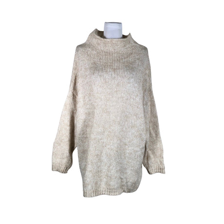 Naisten Bohemiana - Neuletunika, koko 42 - Beige ()