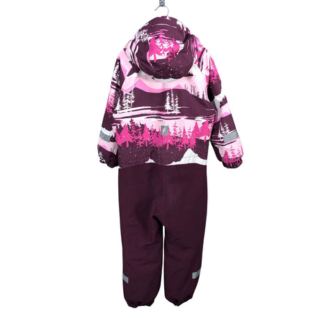 Tyttöjen Reimatec - Toppahaalari, koko 116 - 122 - Viininpunainen (2)