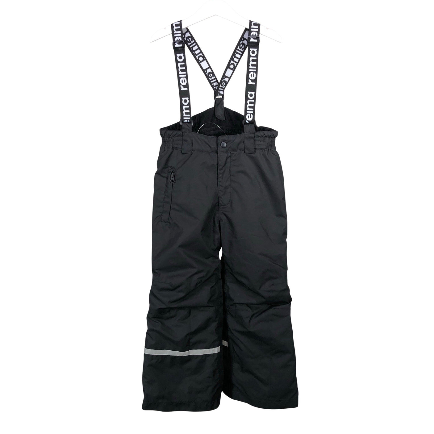 Unisex Reima - Toppahousut, koko 116 - 122 - Musta (1)
