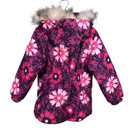 Tyttöjen Jonathan - Toppatakki, koko 110 - 116 - Pinkki (2)