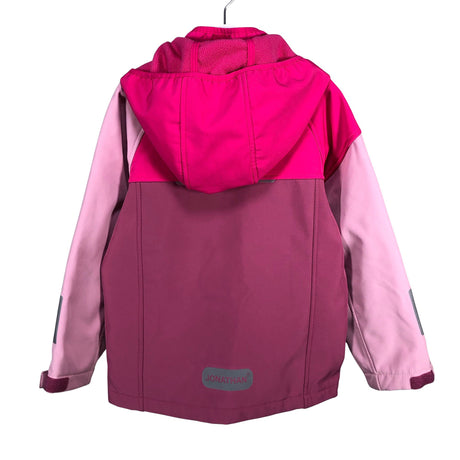 Unisex Jonathan - Softshell-takki, koko 116 - 122 - Pinkki (2)