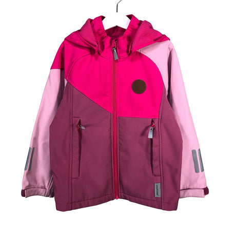 Unisex Jonathan - Softshell-takki, koko 116 - 122 - Pinkki ()