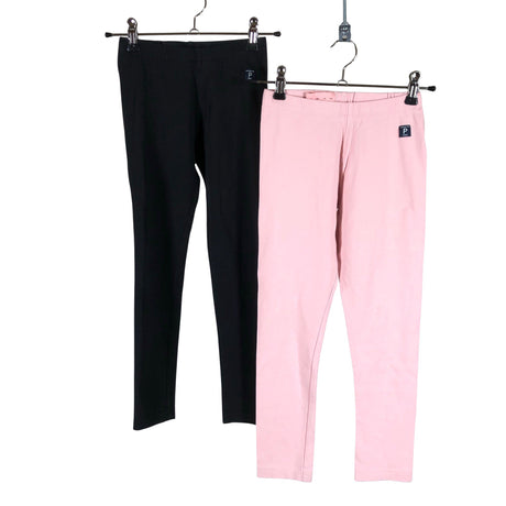 Unisex Polarn O. Pyret - Leggingsit, koko 122 - 128 - Vaaleanpunainen ()