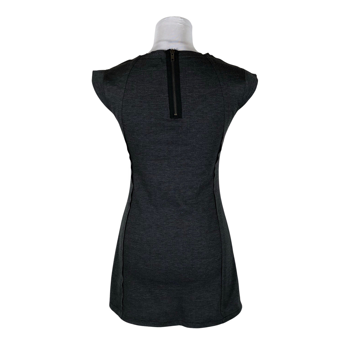 Naisten Desigual - Trikootunika, koko 36 - Harmaa (2)