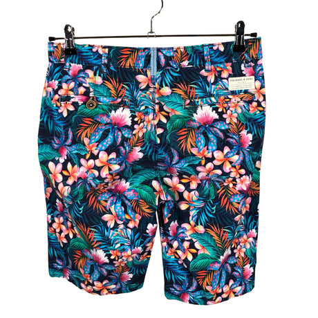 Naisten Colours & Sons - Shortsit, koko 48 - Sininen (2)