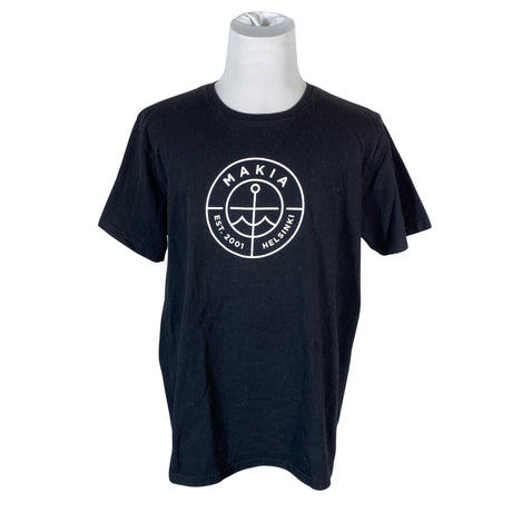 Miesten Makia - T-paita, koko XXL - Musta ()