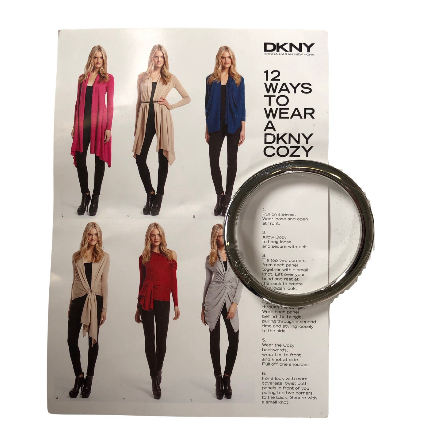 Naisten DKNY - Neuletakki, koko 38 - Vihreä (2)