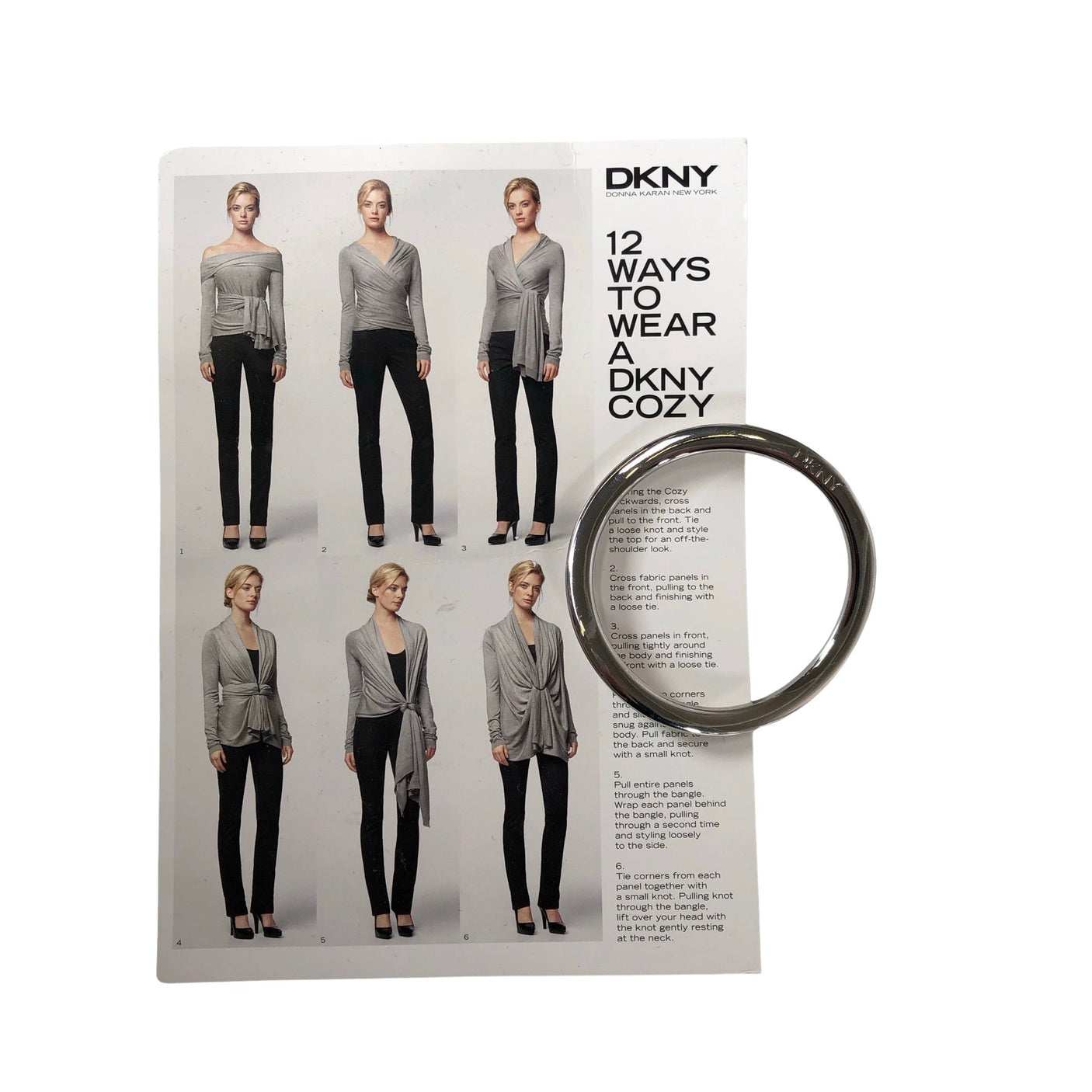 Naisten DKNY - Neuletakki, koko 38 - Musta (2)